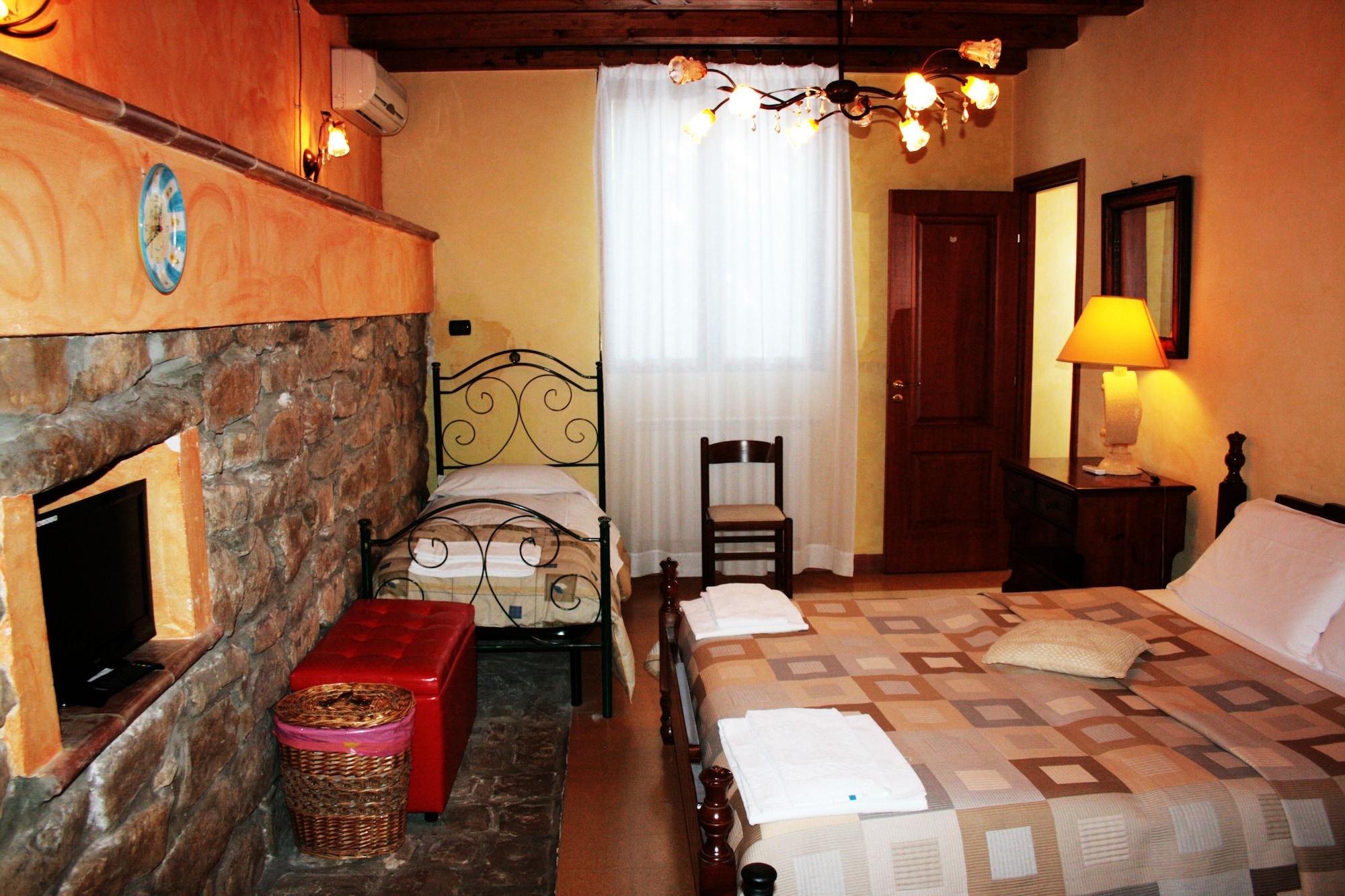 La Casa Sulla Collina D'Oro Bed & Breakfast เปียซซา อาร์เมรีนา ภายนอก รูปภาพ