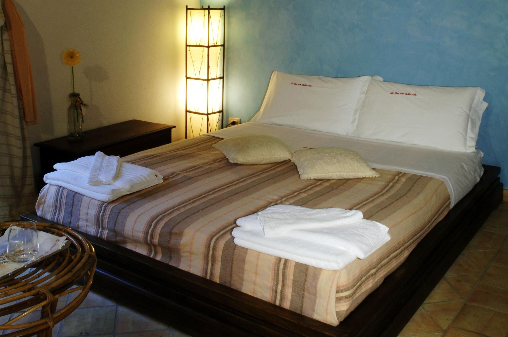 La Casa Sulla Collina D'Oro Bed & Breakfast เปียซซา อาร์เมรีนา ภายนอก รูปภาพ