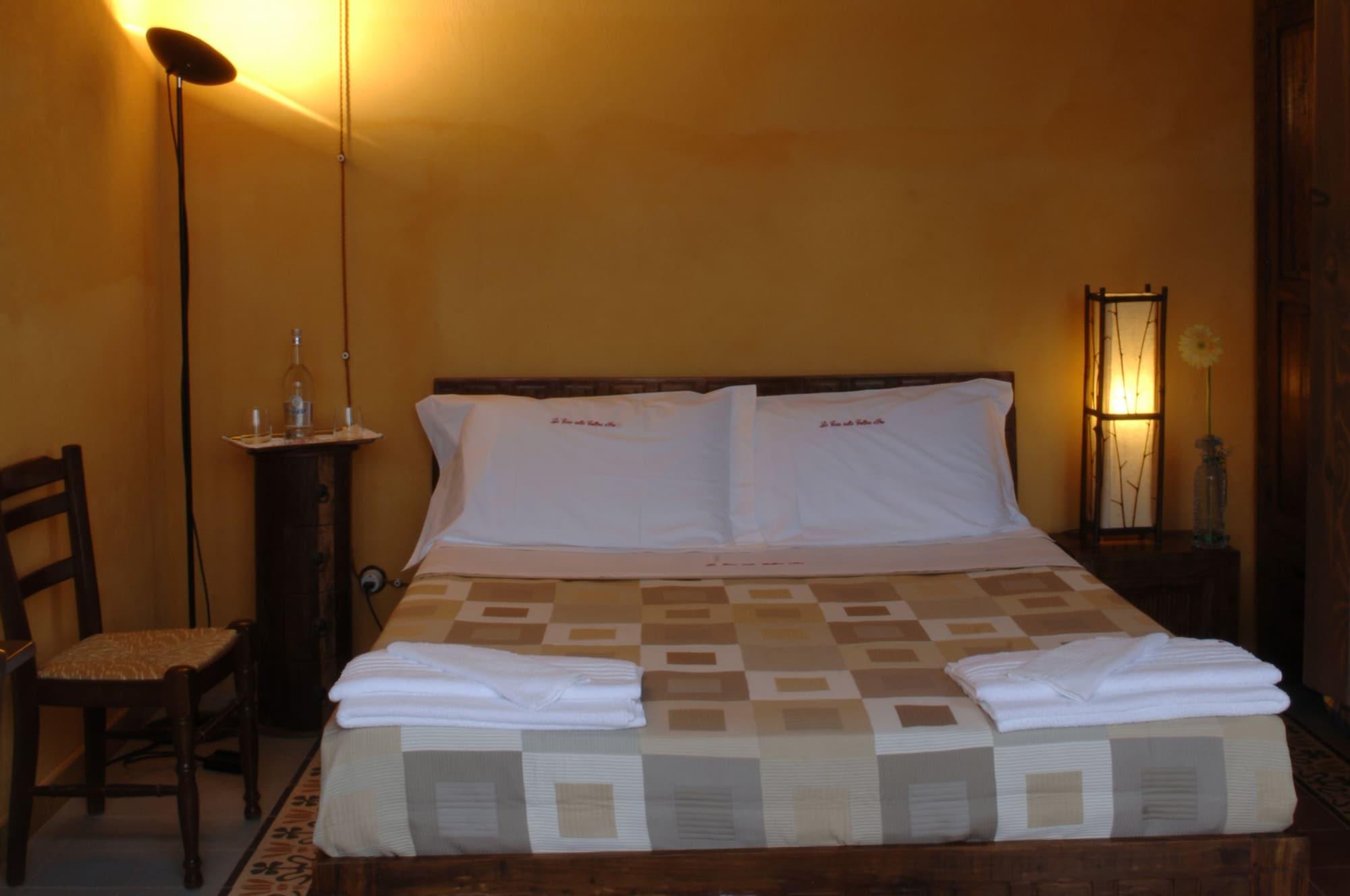 La Casa Sulla Collina D'Oro Bed & Breakfast เปียซซา อาร์เมรีนา ภายนอก รูปภาพ