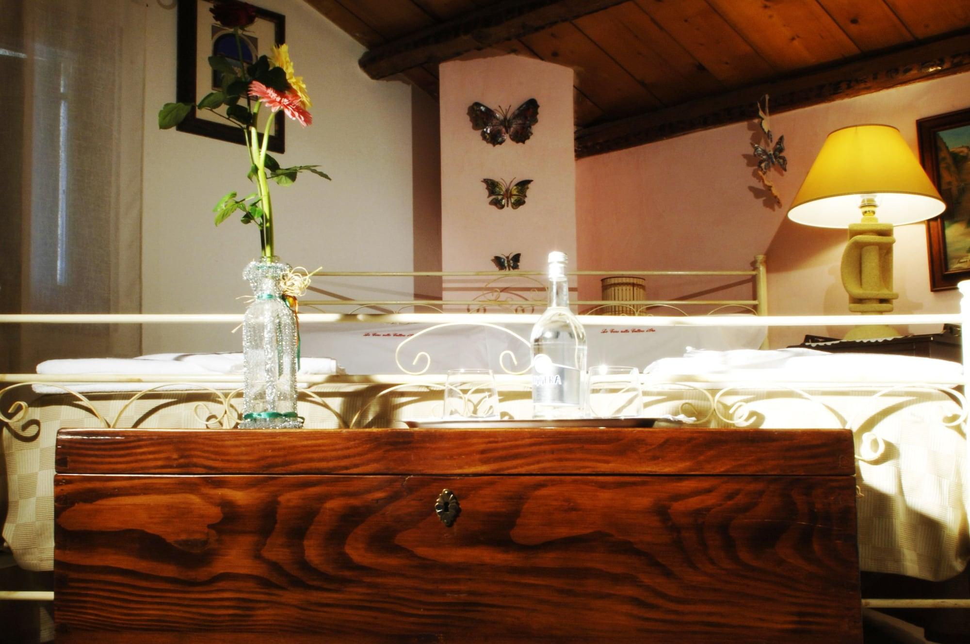 La Casa Sulla Collina D'Oro Bed & Breakfast เปียซซา อาร์เมรีนา ภายนอก รูปภาพ