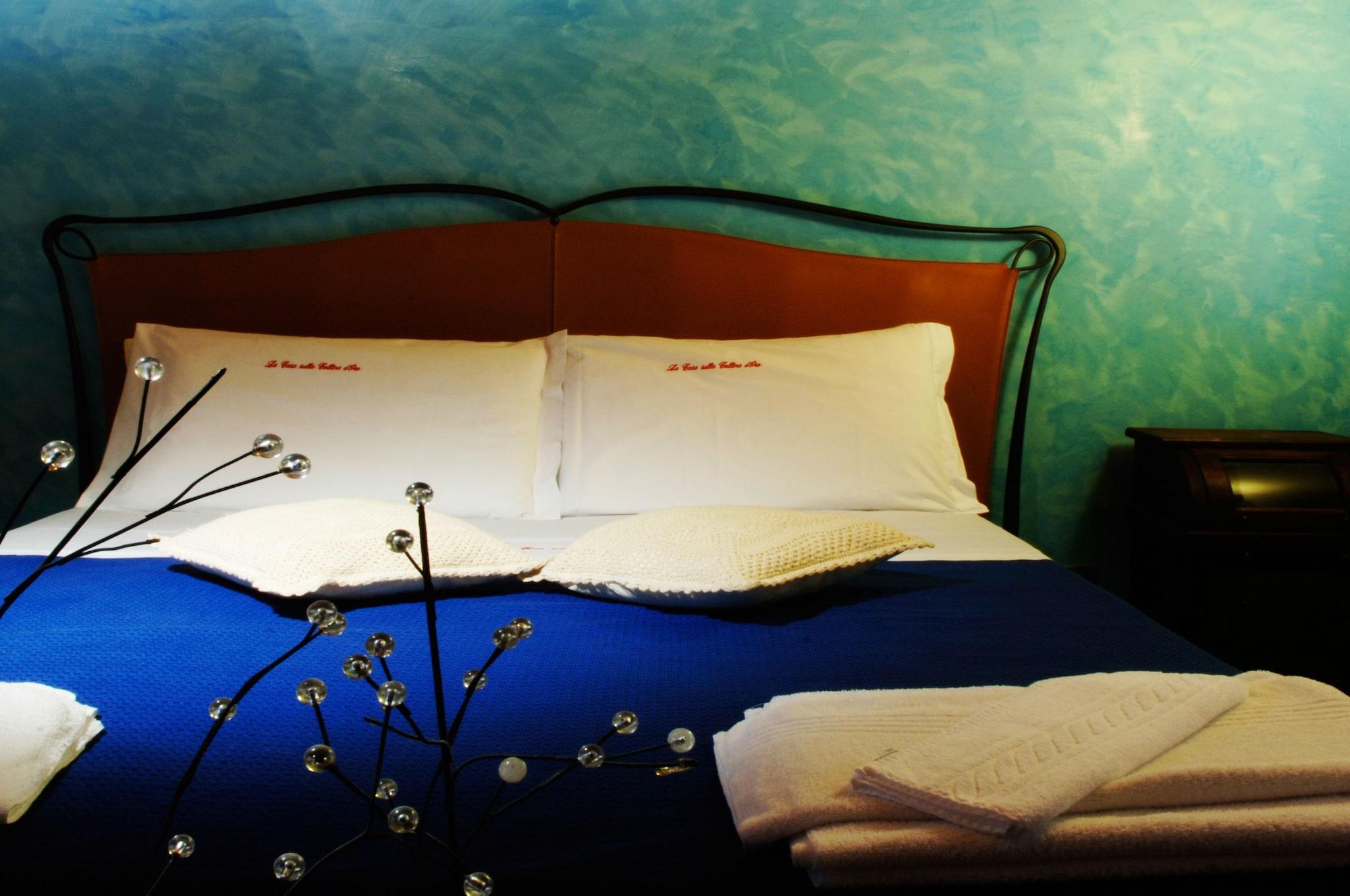 La Casa Sulla Collina D'Oro Bed & Breakfast เปียซซา อาร์เมรีนา ภายนอก รูปภาพ