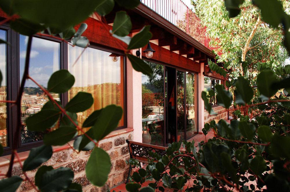 La Casa Sulla Collina D'Oro Bed & Breakfast เปียซซา อาร์เมรีนา ภายนอก รูปภาพ