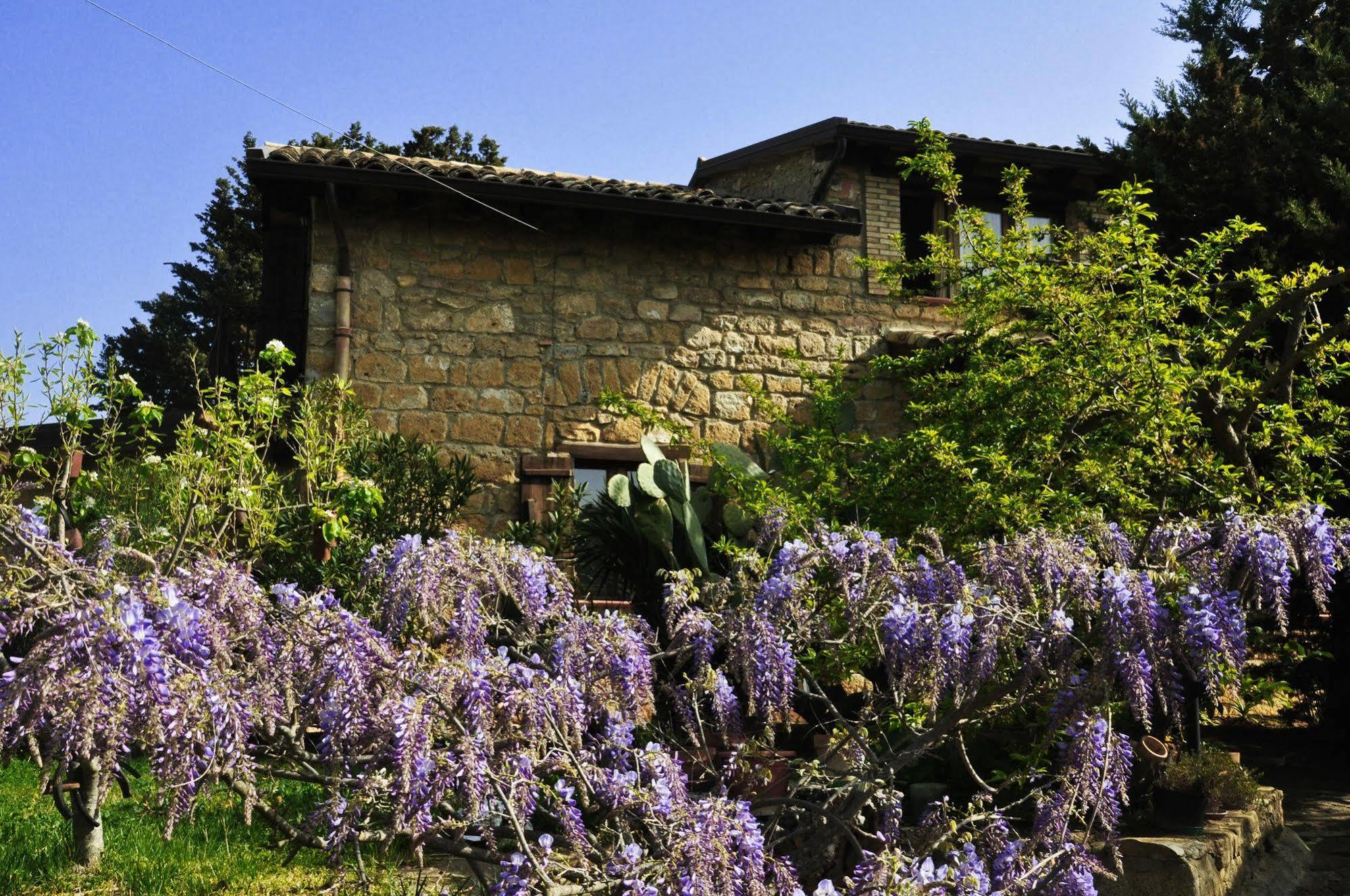 La Casa Sulla Collina D'Oro Bed & Breakfast เปียซซา อาร์เมรีนา ภายนอก รูปภาพ